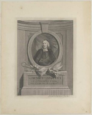 Bildnis des Jacobus Benzelius