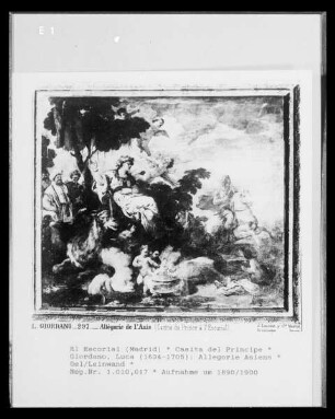 Allegorie von Asien