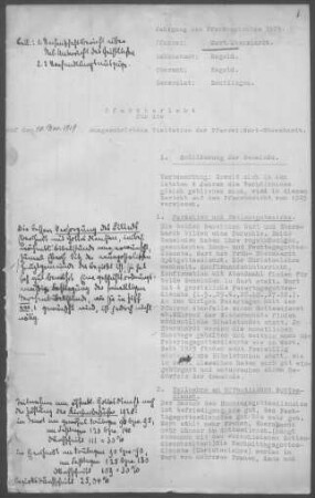 Wart-Ebershardt: Pfarrbericht 1929