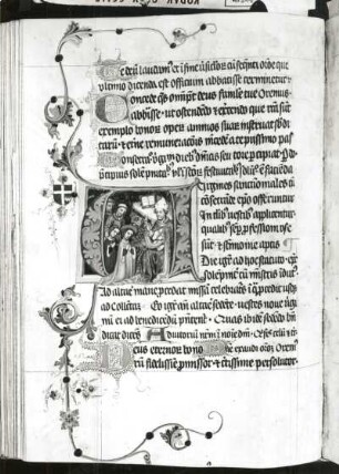 Pontificale des Bischofs Zbigniew Olesnicki