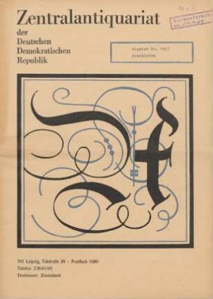 Nr. 1023: Geschichte