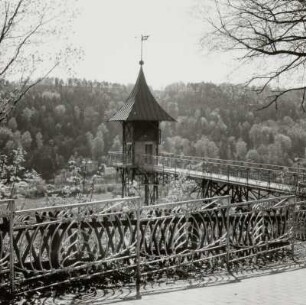 Personenaufzug, Bad Schandau