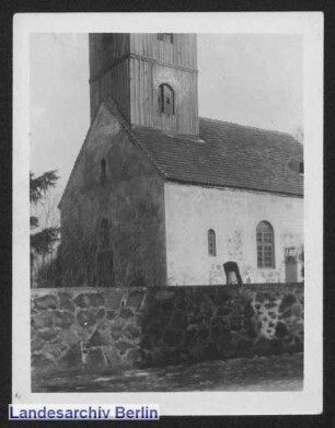 [Dorfkirche Sputendorf, Kreis Teltow]