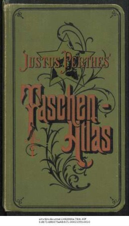 Justus Perthes' Taschen-Atlas : 24 kolorierte Karten in Kupferstich
