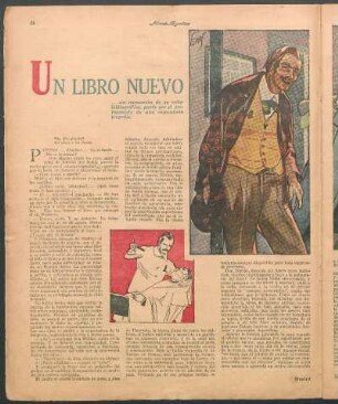 Un libro nuevo : Novela corta por José María Zalazar