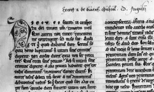 Augustinus-Exzerpte — Buchseite
