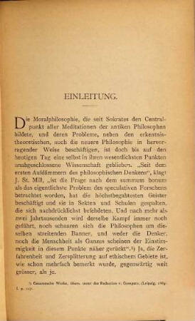 Darstellung und Kritik der Moralphilosophie Spir's