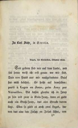 Zwei Monate in Paris : von Adolf Stahr, 2