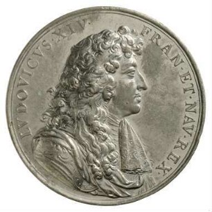 Medaille, 1672