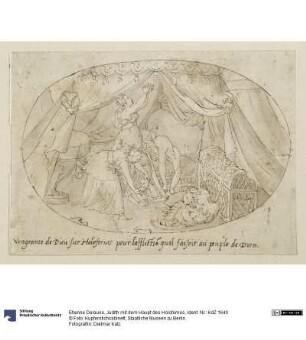 Judith mit dem Haupt des Holofernes