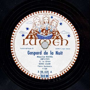 Gaspard de la Nuit