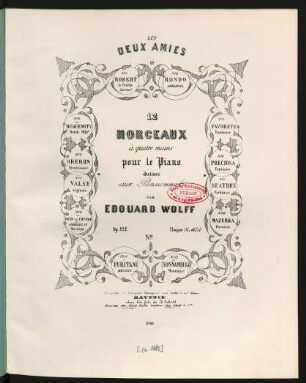 N°. 7: Valse originale op: 122 N°. 7