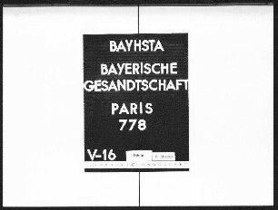 Die Verleihung des bayerischen Hubertusordens an Kronprinz Louis Napoleon