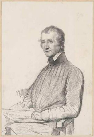 Bildnis Kestner, August (1777-1853), Diplomat, Kunstsammler