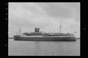 Stirling Castle (1936), Union Castle Line, London