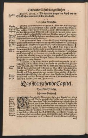 Das sibenzehende Capitel. Von den Disteln.