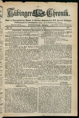 201-218, 16. März (Nro. 51) - 20. März (Nro. 54)