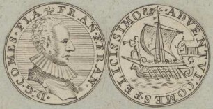 Bildnis von Franz, Prinz von Frankreich