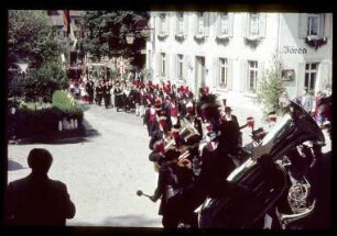 Fronleichnam in Zell am Harmersbach
