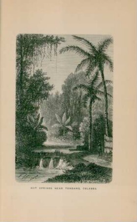 Hot spring near Tondano, Celebes