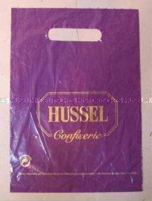 Kunststofftragetasche "Hussel"