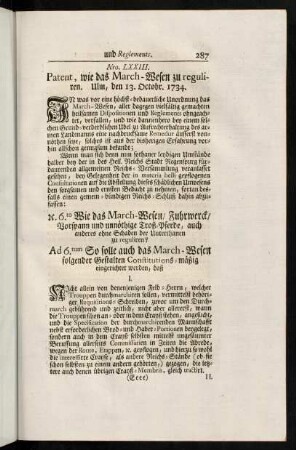 287-303, Nro. LXXIII. - Nro. LXXVII.