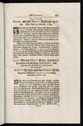 287-303, Nro. LXXIII. - Nro. LXXVII.