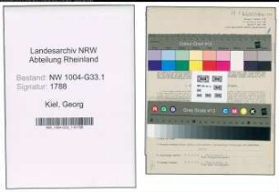 Entnazifizierung Georg Kiel , geb. 25.06.1908 (Lehrer)