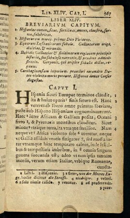 567-576, Liber XLIV. Breviarivm Capitvm