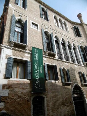 Venedig: Palazzo Centani Casa di Carlo Goldoni
