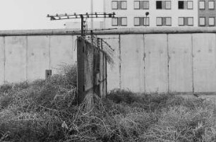 Staatsgrenze zu Westberlin/Berliner Mauer