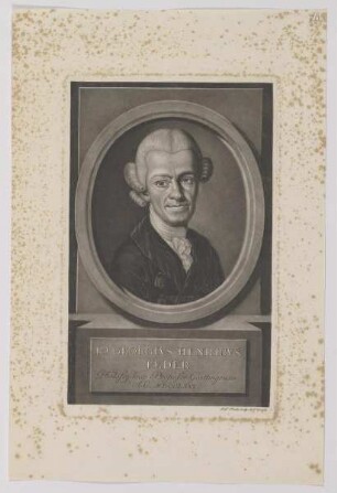 Bildnis des Io. Georgivs Henricvs Feder