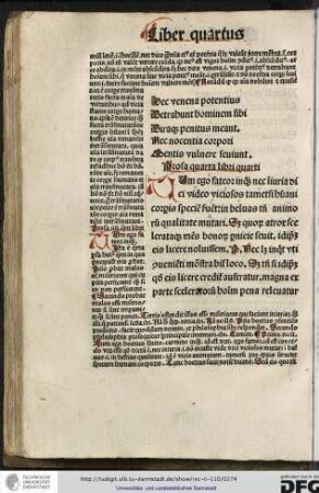 Prosa quarta libri quarti