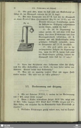 XX. Verbrennung und Heizung
