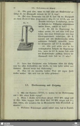 XX. Verbrennung und Heizung