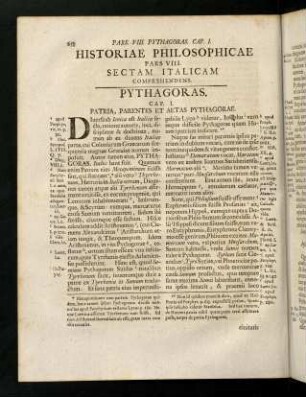 658-711, Pythagoras