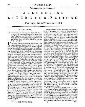 [Backhaus, Johann Gottlob]: Hartkopf und Sohn : eine komische Geschichte. - Leipzig : Beygang Th. 1.-2. - 1788
