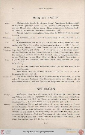 ⟦Mundelfingen⟧