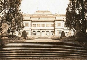 Veitshöchheim. Schloß. Eingangsfront