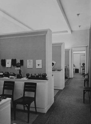 Verkaufsstelle der AEG — Ausstellungsraum