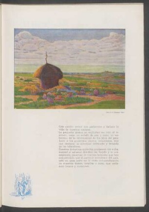 Oleo de A. Etchebarne Vidart - [Ilustración]