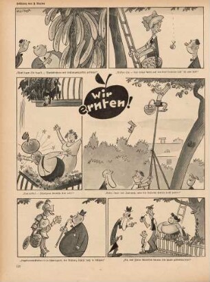 "Wir ernten!"