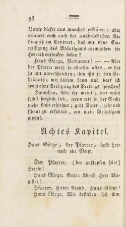 Achtes Kapitel.