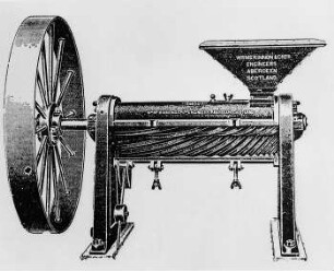 Schäl- und Glättmaschine : Technikgeschichte | Technik und Wirtschaft | Kaffee