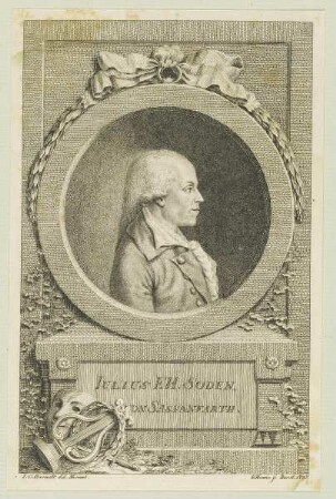 Bildnis des Iulius F. H. Soden von Sassanfarth