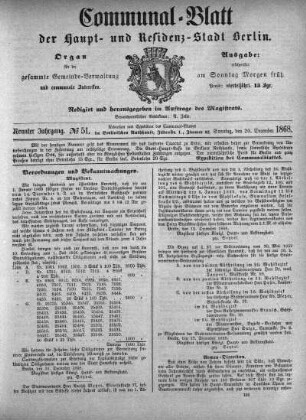 1868,51: No. 51, 20. Dezember 1868
