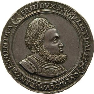 Kurfürst Friedrich III. - Generalstatthalterwürde (2 Schautaler)