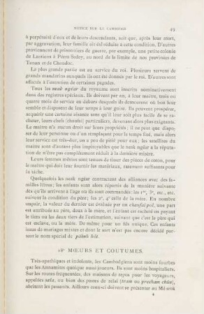 18. Moeurs et coutumes