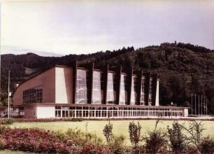 Alte Stadthalle in Freiburg