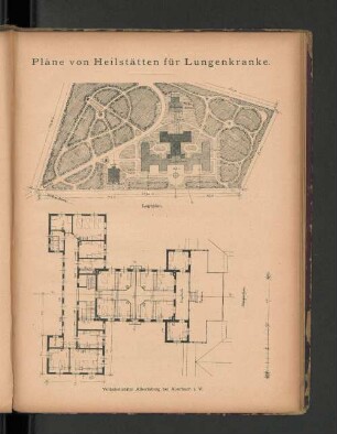 Volksheilstätte Albertsberg bei Auerbach i. V.
